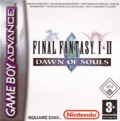 Final Fantasy I & II: Dawn of Souls OVP