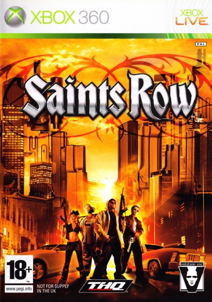 Saints Row OVP