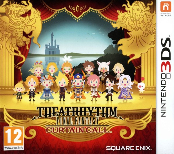 Theatrhythm: Final Fantasy - Curtain Call OVP
