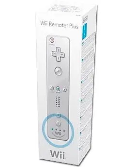 Wii-Fernbedienung Remote Plus Controller Weiss OVP