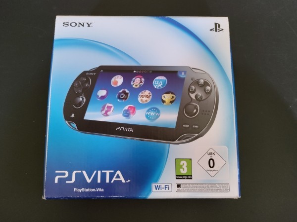 PlayStation Vita Konsole Schwarz OVP