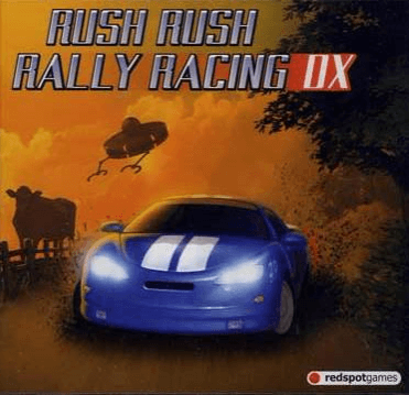 Rush Rush Rally Racing DX JP NTSC OVP