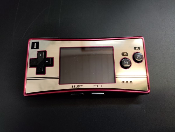 Game Boy Micro Special 20th Anniversary Edition