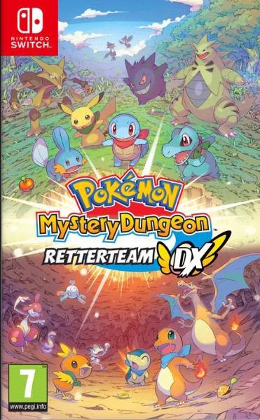Pokemon Mystery Dungeon: Retterteam DX OVP *sealed*