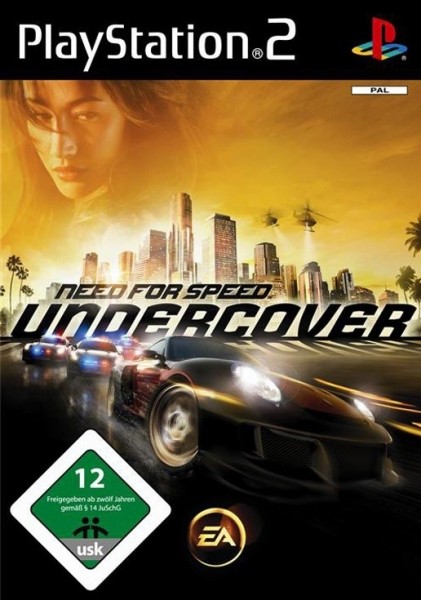 Need for Speed: Undercover OVP