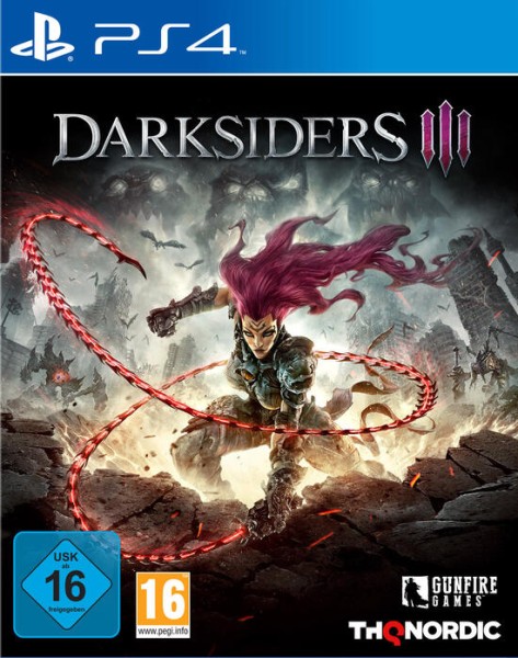 Darksiders III OVP