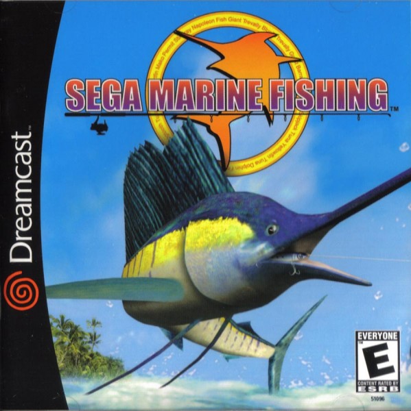 Sega Marine Fishing US NTSC OVP