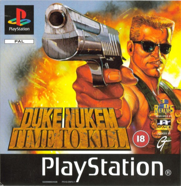 Duke Nukem: Time to Kill OVP