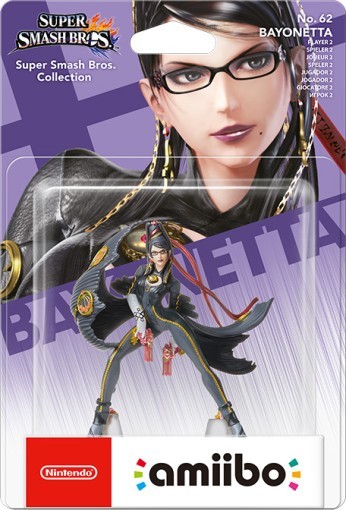 Amiibo - Bayonetta - Spieler 2 (Super Smash Bros. Collection No.62) OVP