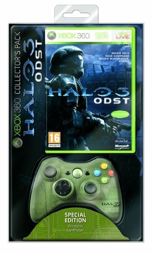 Halo 3 ODST - Collector's Pack OVP *sealed*