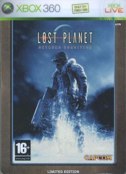 Lost Planet: Extreme Condition - Limited Edition OVP *Steelbook*