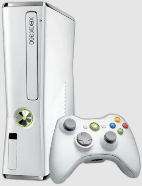 XBox 360 S Konsole Weiss