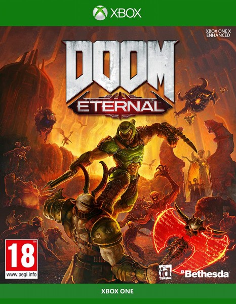 DOOM Eternal OVP