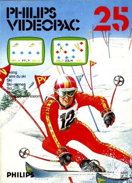 Nr. 25: Skiing OVP