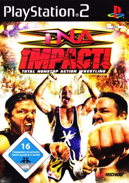 TNA Impact!: Total Nonstop Action Wrestling OVP