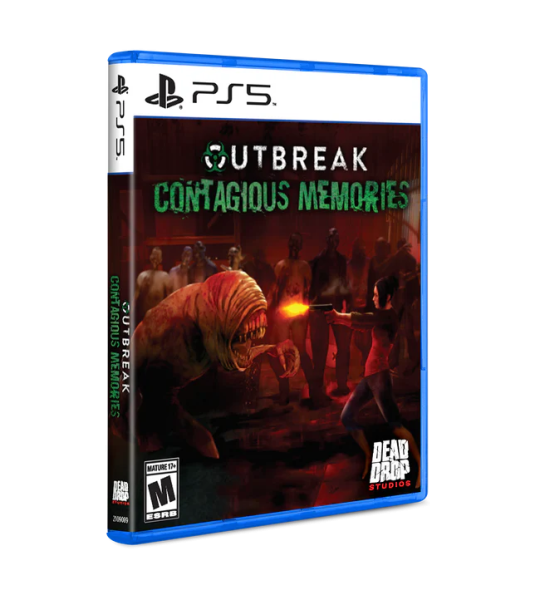 Outbreak: Contagious Memories OVP *sealed*