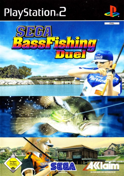 Sega Bass Fishing Duel OVP