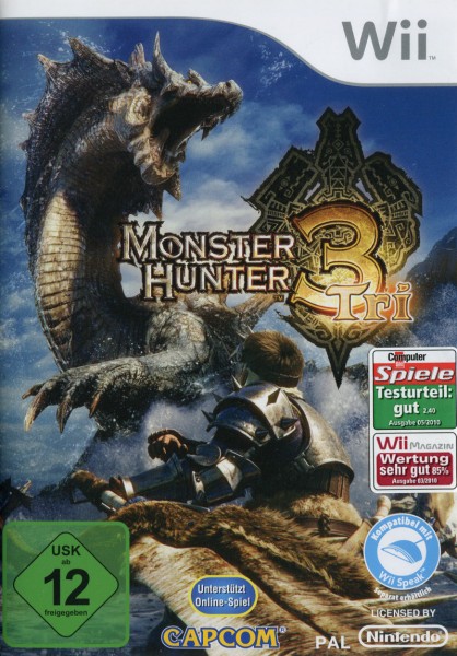 Monster Hunter 3 Tri OVP