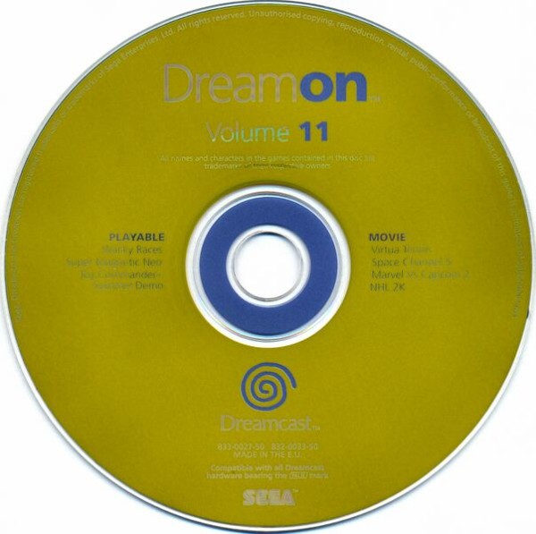 Dream On Volume 11