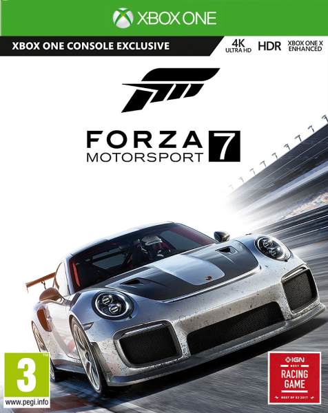 Forza Motorsport 7 OVP
