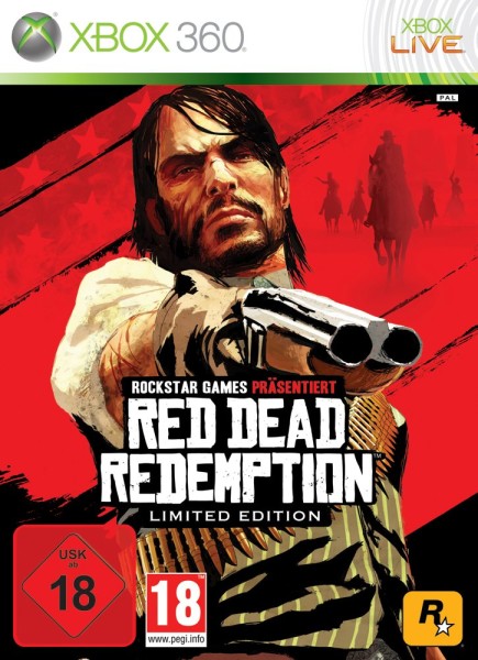 Red Dead Redemption - Limited Edition OVP
