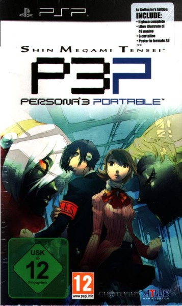 Shin Megami Tensei: Persona 3 Portable - Collector's Edition OVP