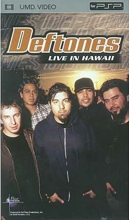 Deftones: Live in Hawaii OVP *sealed*