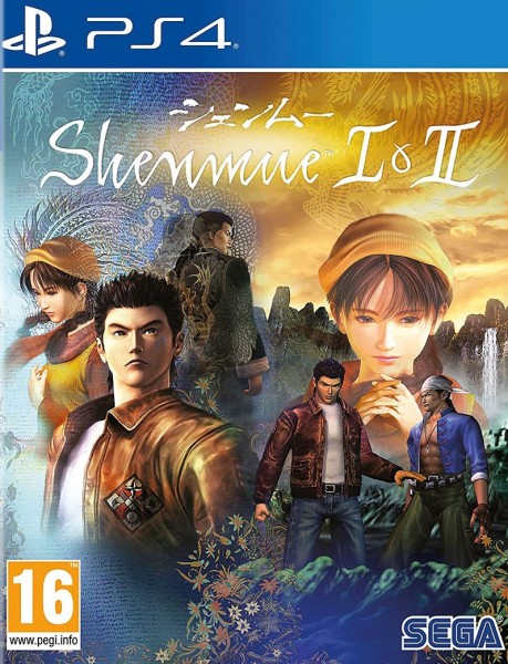 Shenmue I & II OVP