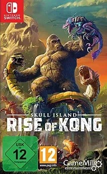 Skull Island: Rise of Kong OVP