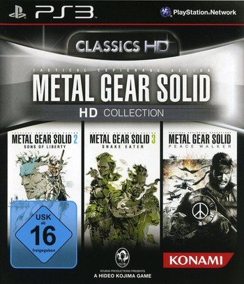 Metal Gear Solid: HD Collection OVP