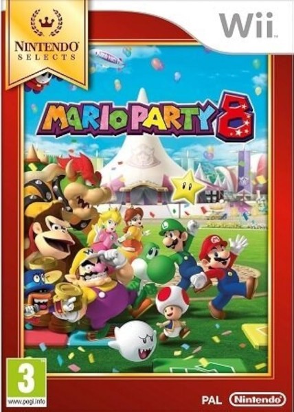 Mario Party 8 OVP *sealed*