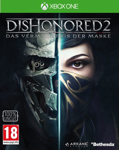 Dishonored 2: Das Vermächtnis der Maske OVP