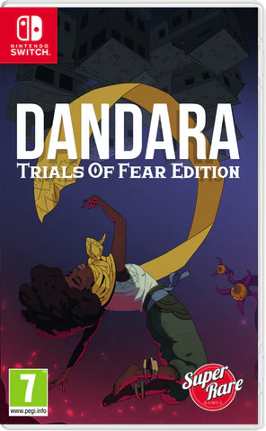 Dandara: Trials of Fear Edition OVP *sealed*