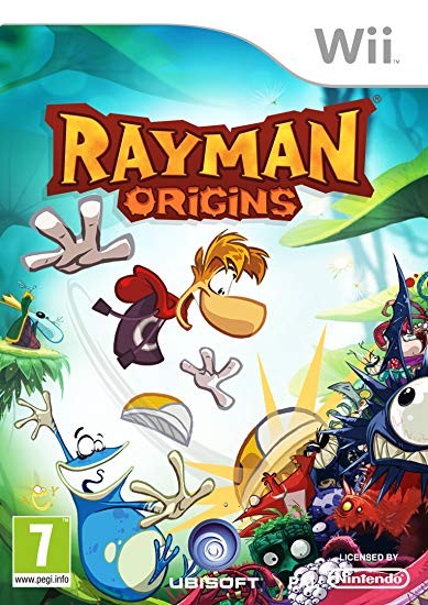 Rayman Origins OVP