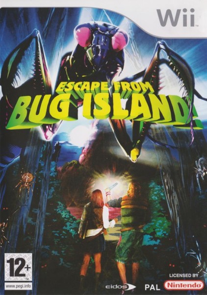 Escape from Bug Island OVP