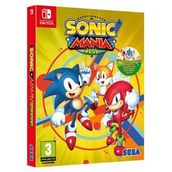 Sonic Mania Plus OVP