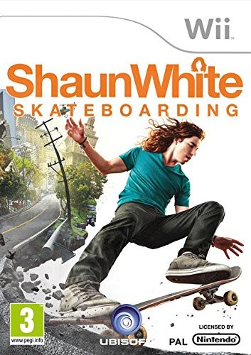 Shaun White Skateboarding OVP