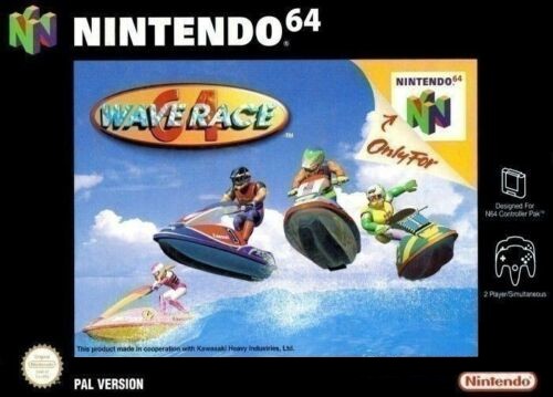 Wave Race 64 (Budget)