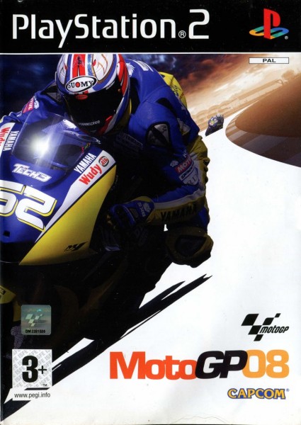 MotoGP 08 OVP