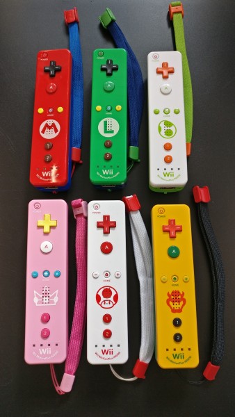 super mario brothers wii controller super mario brothers wii controller