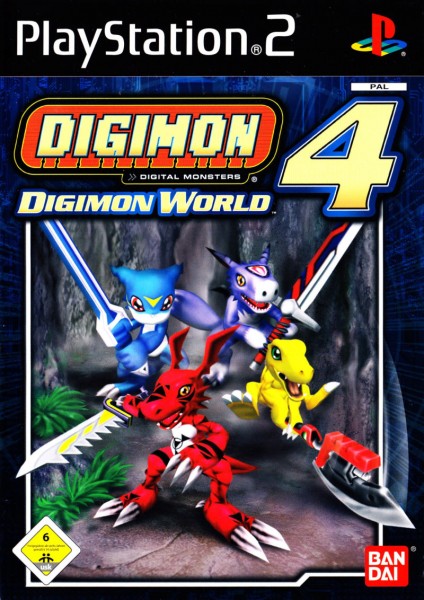 Digimon World 4 OVP