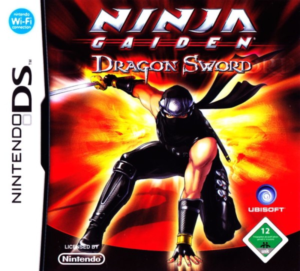 Ninja Gaiden: Dragonsword OVP