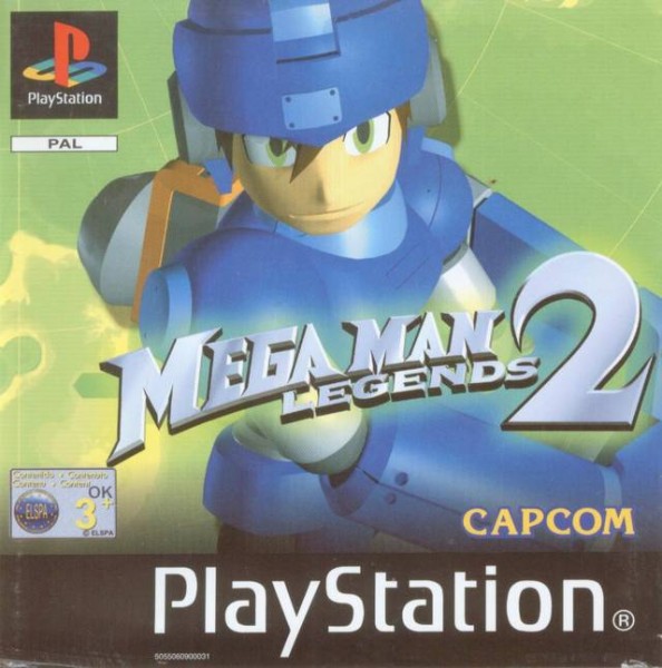 Mega Man Legends 2 OVP