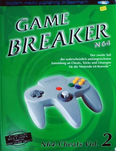 Game Breaker N64 Vol.2 Lösungsbuch