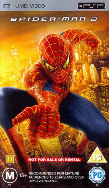 Spider-Man 2 OVP