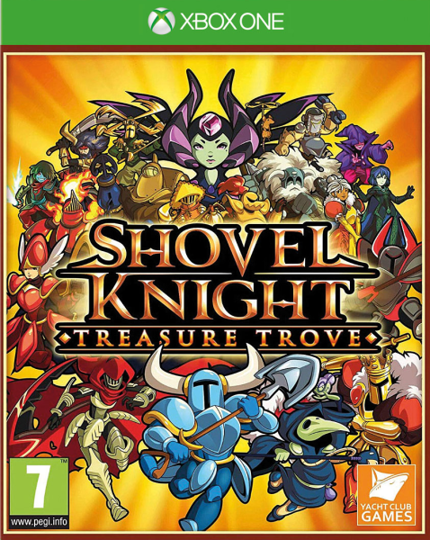 Shovel Knight: Treasure Trove OVP