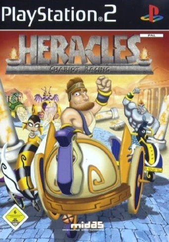 Heracles: Chariot Racing OVP