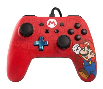 Enhanced Wired Controller "Mario"