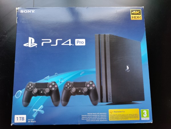 Sony PlayStation 4 Pro Konsole 1TB Schwarz OVP