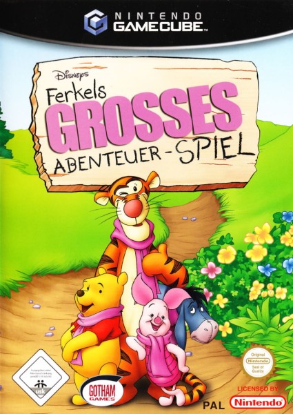 Disney's Ferkels Grosses Abenteuer-Spiel OVP